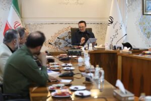 برگزاری نشست کمیته پدافند غیرعامل و مدیریت بحران مناطق آزاد