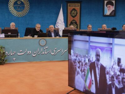 پزشکیان: تفویض اختیار به استانداران را رها نمی‌کنیم/ هشدار جدی در مورد وضعیت ذخایر آب کشور