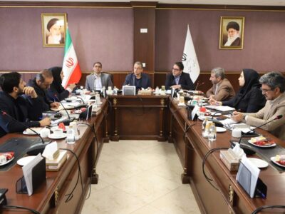 نشست مشترک دبیرخانه شورای‌عالی مناطق آزاد و سازمان توسعه تجارت ایران برگزار شد