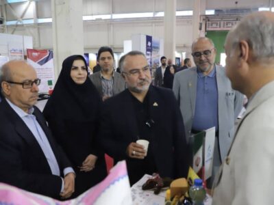 نمایش توانمندی مناطق آزاد در حوزه سلامت و غذا در نمایشگاه تخصصی انرژی و غذا