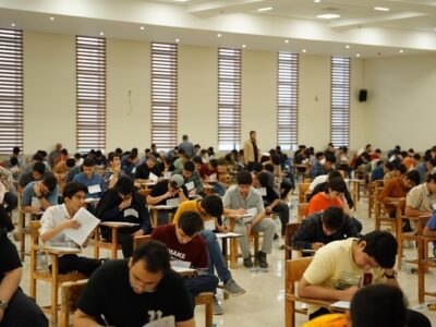 آغاز آزمون سراسری با رقابت حدود نیم‌ میلیون داوطلب