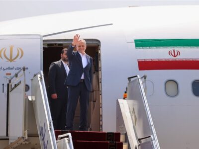 پزشکیان از ارمنستان عازم بلاروس شد