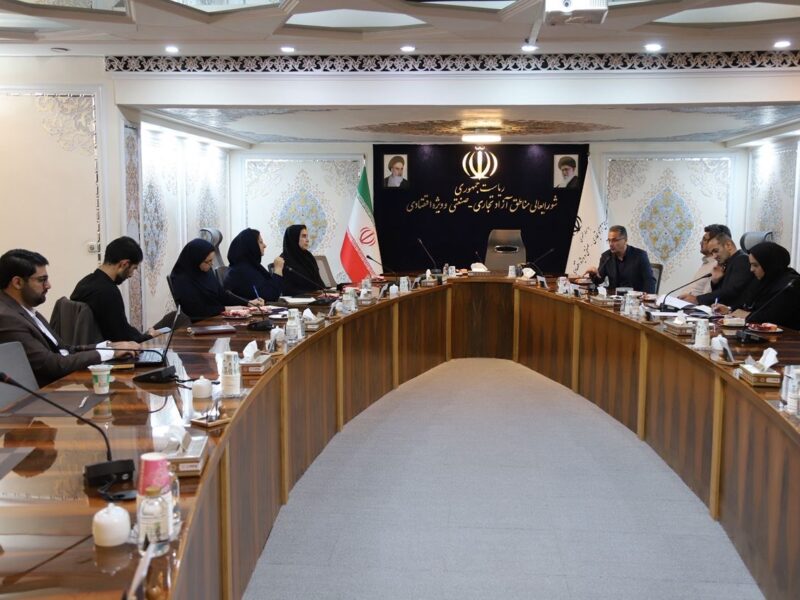 نشست هم‌اندیشی تدوین سند توسعه صادرات مناطق آزاد کشور برگزار شد