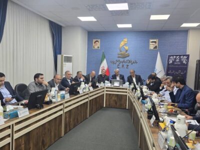 برگزاری نشست مشترک وزیر اقتصاد و دبیر شورای‌عالی مناطق آزاد با فعالین اقتصادی چابهار