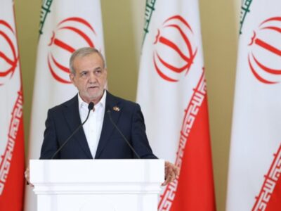 پزشکیان: سفر بلاروس نقطه عطفی در روابط ایران و بلاروس خواهد بود