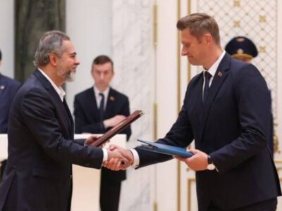 امضاء تفاهم‌نامه همکاری‌های سینمایی ایران و بلاروس