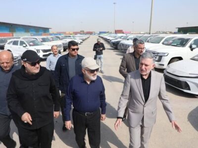 آغاز ترخیص خودروهای خارجی بلاتکلیف در گمرک خرمشهر