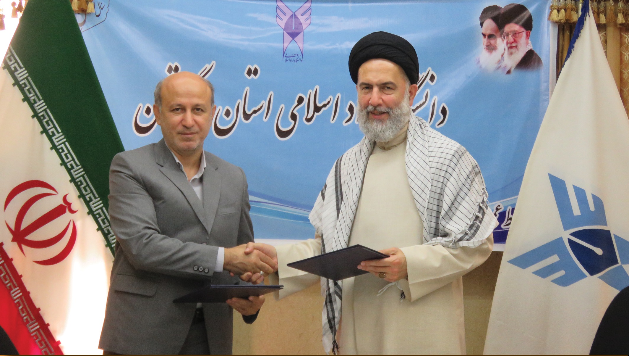 انعقاد تفاهم‌نامه همکاری میان سازمان منطقه آزاد اینچه‌برون و دانشگاه آزاد اسلامی استان گلستان