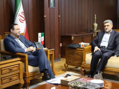دیدار رئیس سازمان بورس با دبیر شورایعالی مناطق آزاد