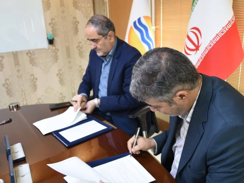 تفاهم نامه همکاری میان مرکز آمارایران و سازمان منطقه آزاد قشم امضا شد