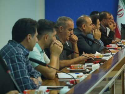 نشست رسیدگی به چالش های فعالان صنایع کانی غیرفلزی ارس برگزار شد