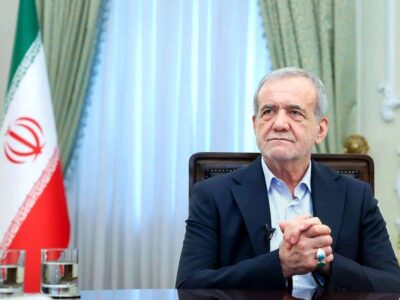 قدردانی رئیس جمهور از رهبر معظم انقلاب