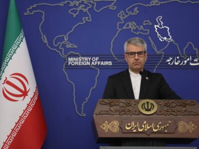 بقائی: ادعاهای ارضی درباره جزایر سهگانه ایرانی بیاساس و بیاعتبار است