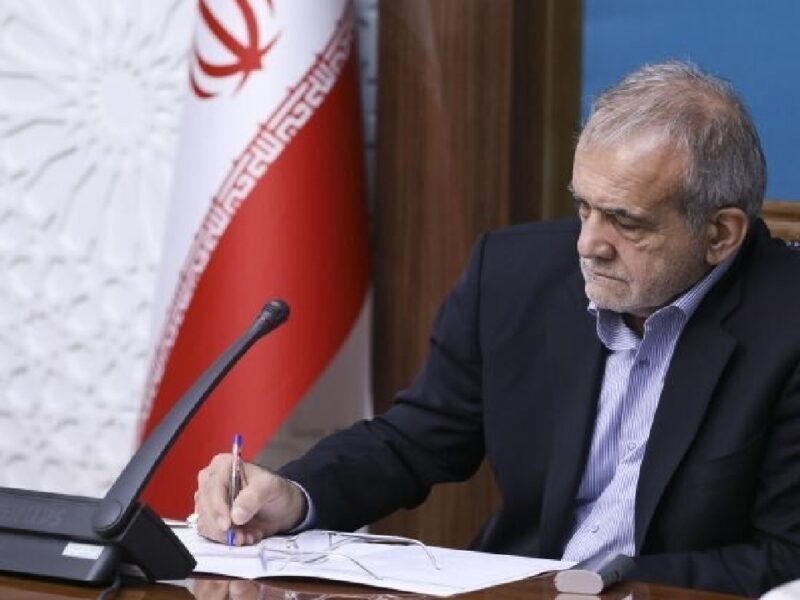 پزشکیان: صلح و اخلاق؛ راه شکوفایی انسان و جوامع بشری