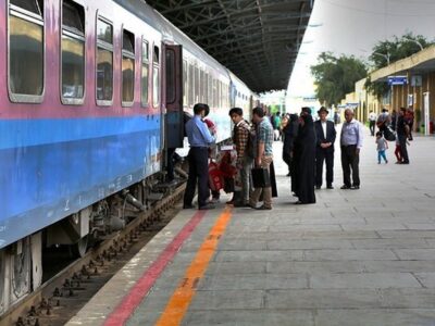 آغاز پیشفروش بلیت قطارهای مسافری از سهشنبه ۲۵ آذر برای سفرهای دیماه