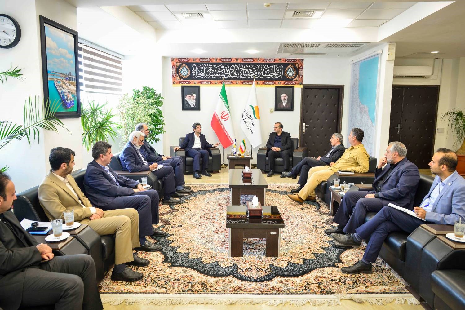بررسی راهكارهای توسعه همكاریهای منطقه آزاد انزلی و گروه كشتیرانی جمهوری اسلامی ایران – جمهور نیوز