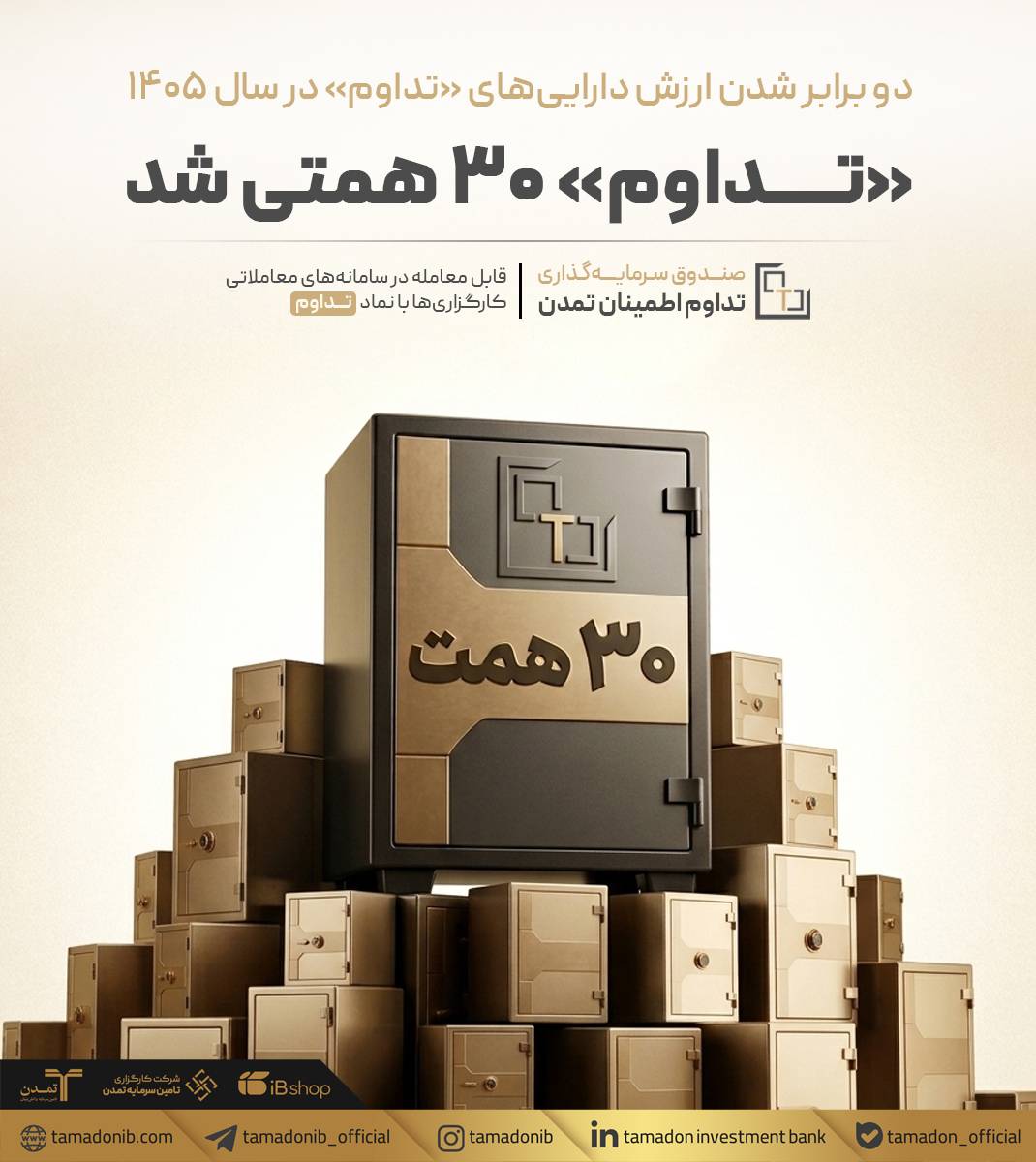 تداوم 30 همتی شد – جمهور نیوز