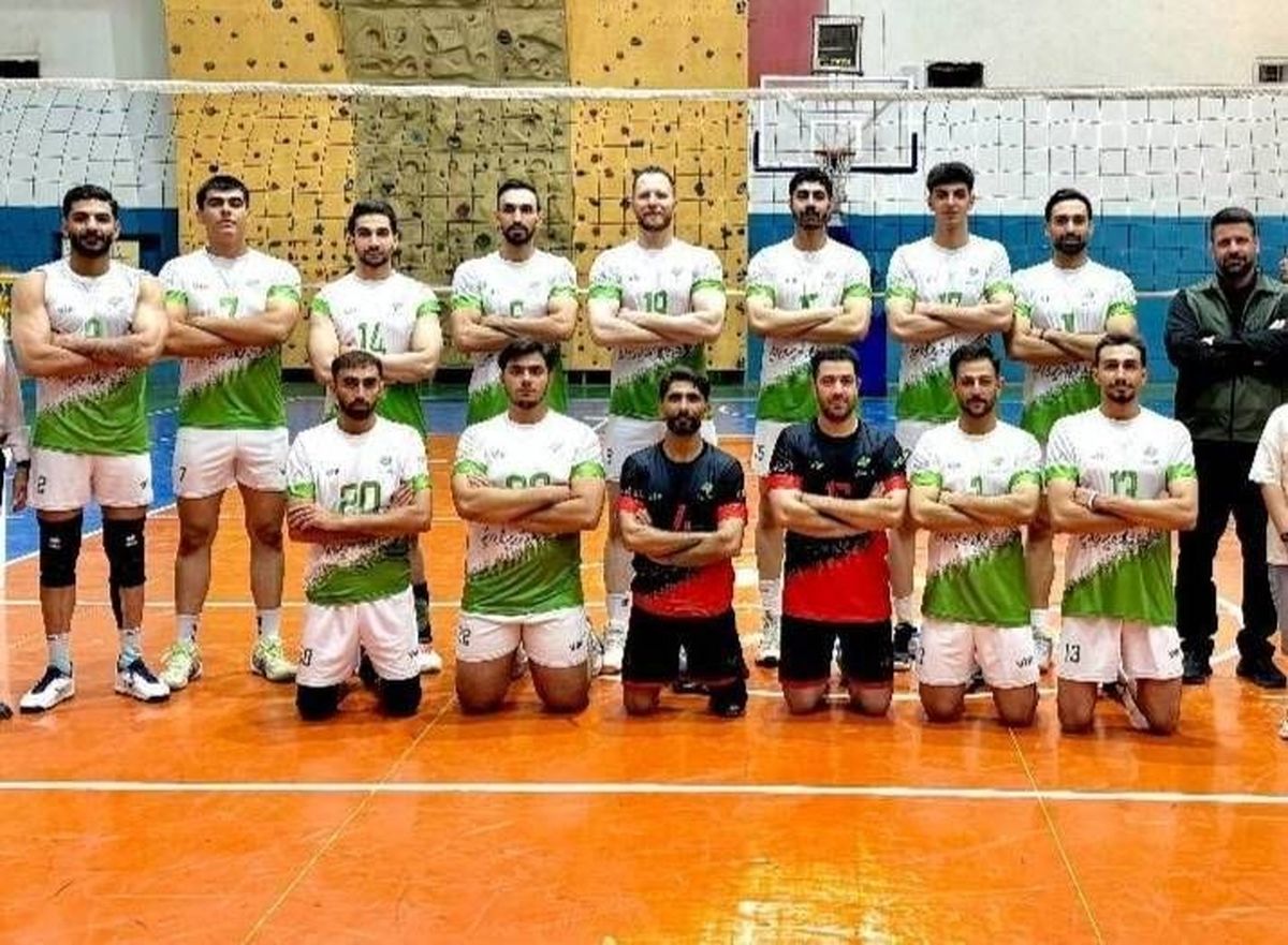 فولاد غدیر نیریز با اقتدار به فینال مسابقات سوپر لیگ فارس نزدیک شد – جمهور نیوز