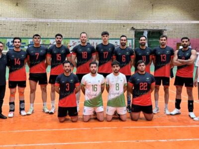 فولاد غدیر نی‌ریز با اقتدار به جمع چهار تیم برتر سوپرلیگ والیبال استان فارس صعود کرد – جمهور نیوز