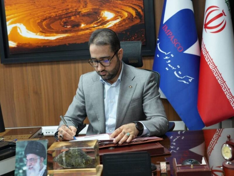 امین کوهرنگی یحیی زاده مدیر حراست ایمپاسکو:راه شهیدان ادامه دارد