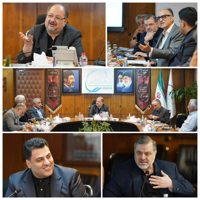 برگزاری نشست بررسی مسیرهای تامین برق مجتمعهای منطقه ویژه پتروشیمی ماهشهر به میزبانی هلدینگ خلیج فارس