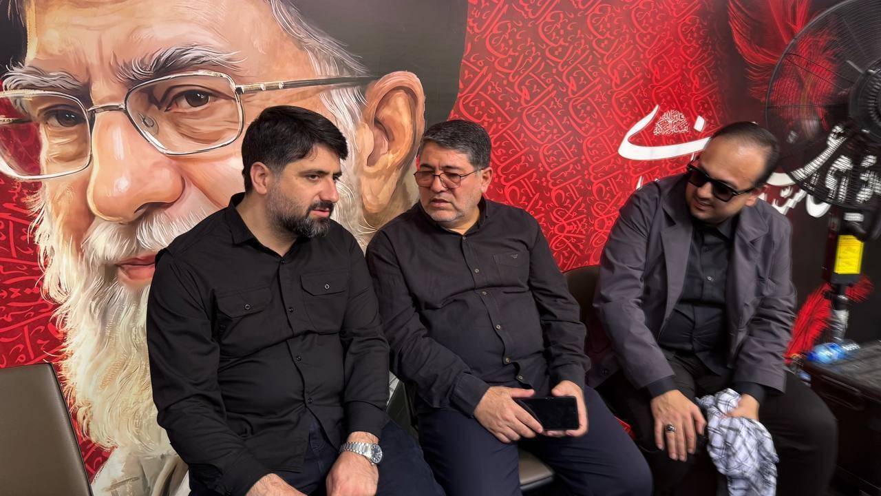 بازدید مدیرعامل شرکت بینالمللی توسعه صنایع و معادن غدیر از موکب فولاد غدیر نیریز – جمهور نیوز