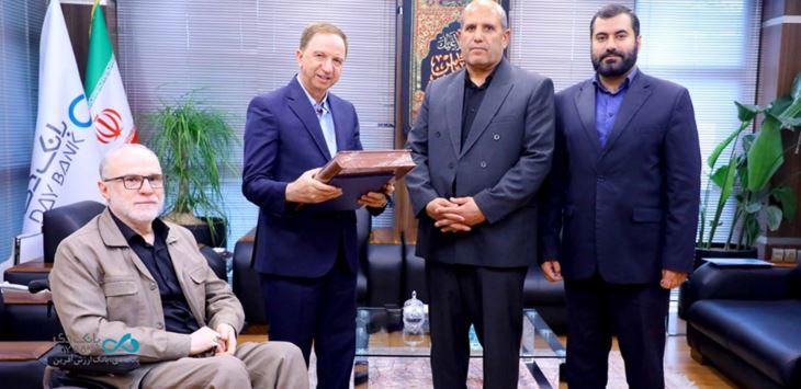 قدردانی ویژه مدیرکل بنیاد شهید و امور ایثارگران از عملکرد اشتغالزایی بانک دی – جمهور نیوز