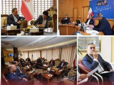 بازدید مدیرعامل بانک گردشگری از ظرفیت‌های صنعتی و اقتصادی اردبیل