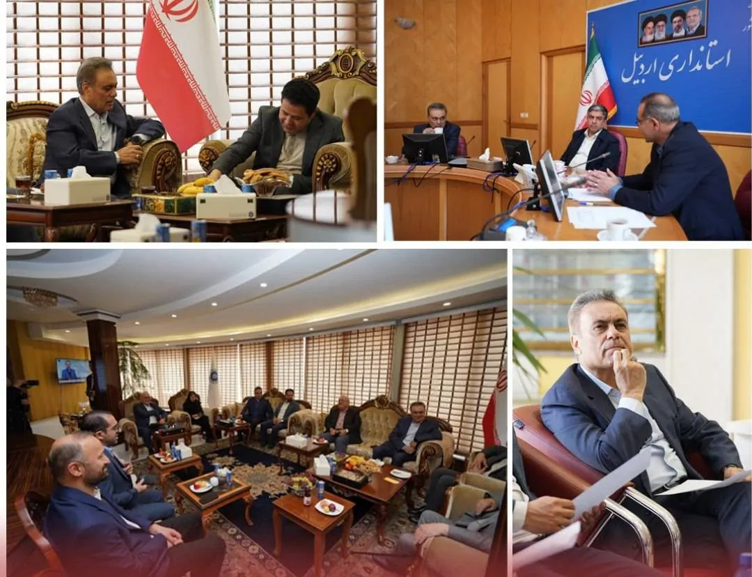بازدید مدیرعامل بانک گردشگری از ظرفیت‌های صنعتی و اقتصادی اردبیل