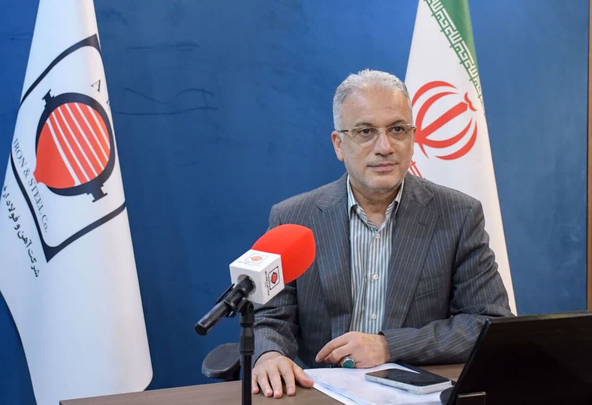 قائم‌مقام ایمیدرو: صنعت فولاد با مدیریت بهره‌ور و توسعه صادرات، آینده‌ای روشن پیش‌رو دارد – جمهور نیوز