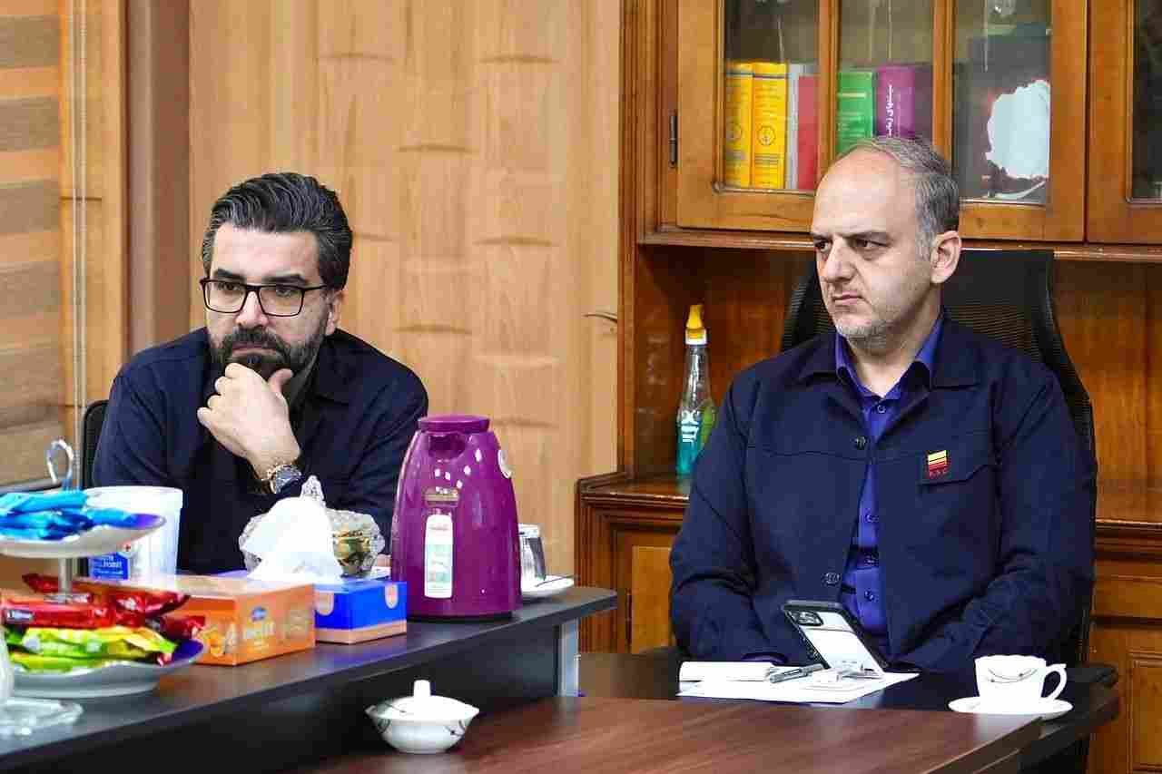 نشست مشترک معاونت‌های منابع انسانی و طرح‌وتوسعه فولاد خوزستان برگزار شد – جمهور نیوز