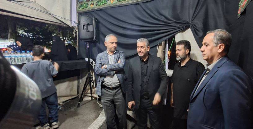 بازدید سرپرست مدیریت عامل بانک سرمایه از موکب جاماندگان اربعین حسینی – جمهور نیوز