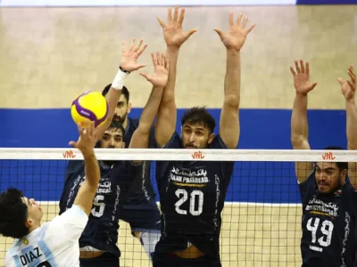 نایب‌قهرمانی والیبال ایران در جام اوفا