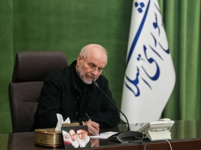قالیباف در پاسخ به فرمانده سنتکام: در منطقه‌ای که ما نفت نفروشیم، کسی نفت نخواهد فروخت