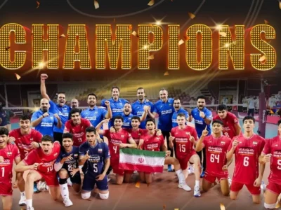 قهرمانی تاریخی والیبال نوجوانان ایران در جهان؛ شاگردان صادقیانی با شکست فرانسه به اوج رسیدند