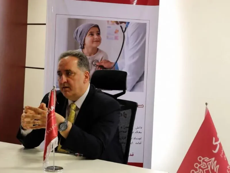 گرامیداشت روز پزشک در مؤسسه خیریه محک برگزار شد