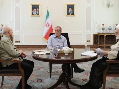 نشست سران قوا به میزبانی پزشکیان با محوریت معیشت و تحولات منطقه برگزار شد