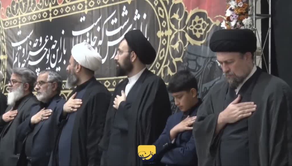ویژه‌برنامه عزاداری دهه پایانی صفر در آستان مقدس حضرت امام خمینی(س)/ فیلم را ببینید
