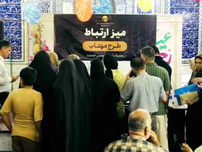 ثبت نام ۲۳۰ خانوار برای دریافت کنتور هوشمند در ابراهیم آباد ری