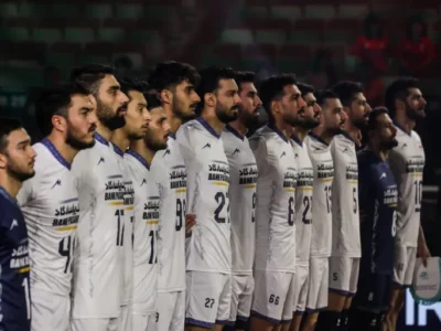 شکست ۳ بر صفر برابر ژاپن؛ والیبال ایران نایب قهرمان آسیا شد
