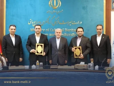شتاب‌بخشی به توسعه گردشگری در کشور با سرمایه‌گذاری بانک ملی ایران