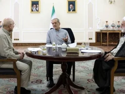 اتفاق نظر سران قوا بر تقویت وحدت ملی و صیانت از اقتدار ایران