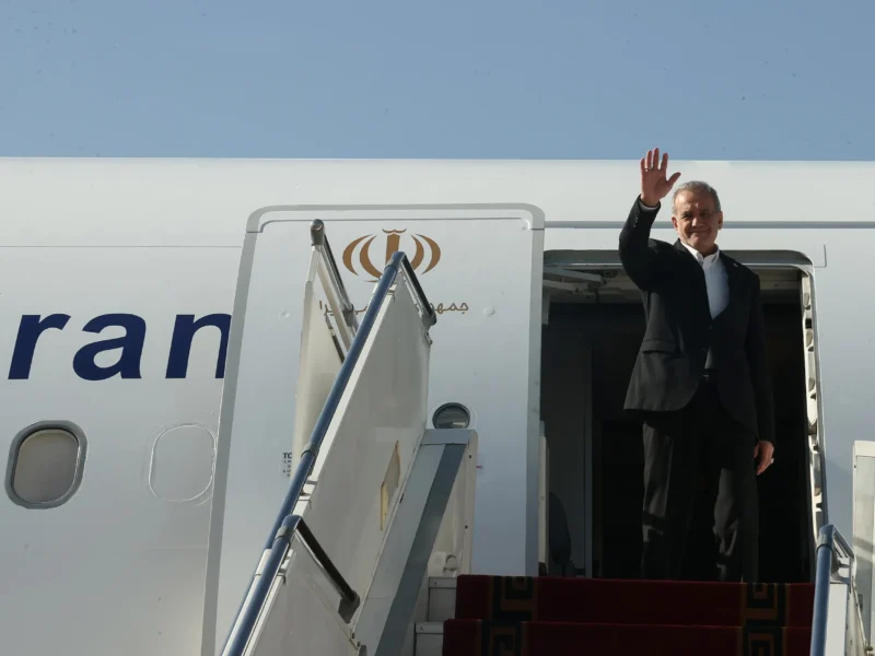 دکتر پزشکیان، دهلی‌نو را به مقصد تهران ترک کرد