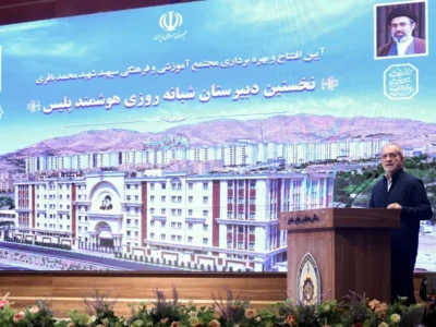 دانش‌آموزان، ذخایر اصلی و آینده‌سازان ایران هستند