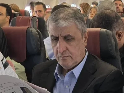 رئیس سازمان انرژی اتمی ایران عازم وین شد