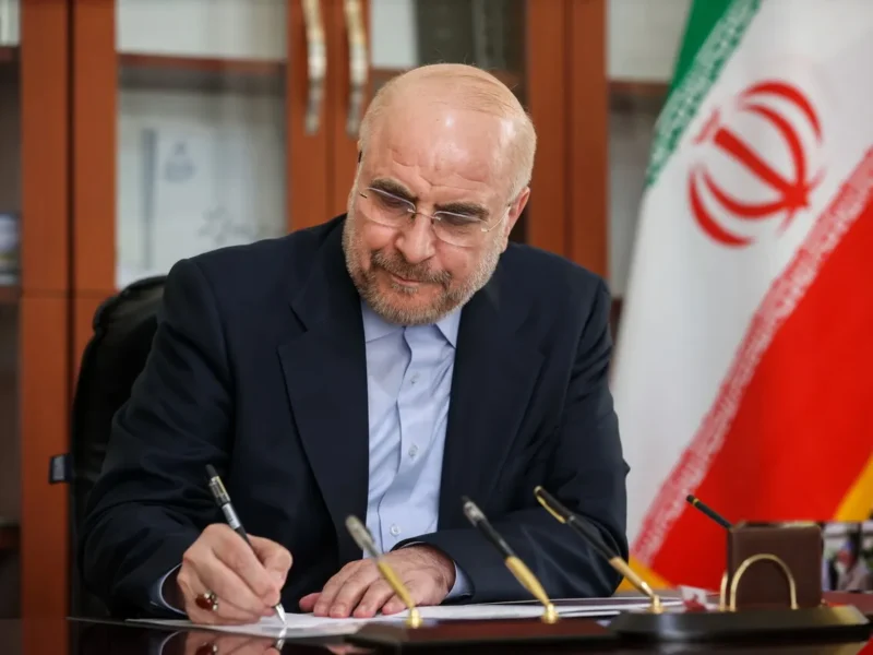 دکتر قالیباف قانون پشتیبانی و رفع موانع تولید کشاورزی را ابلاغ کرد