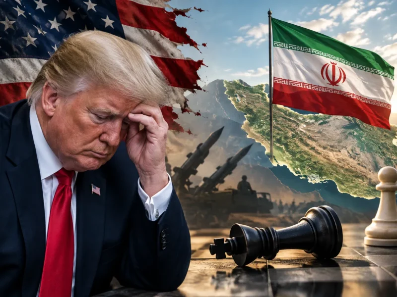 آمریکا در دستیابی به اهداف اصلی راهبردی خود در جنگ ایران ناکام ماند