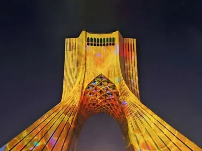 همزمان با آغاز ماه آگاهی‌رسانی سرطان کودکان، تهران طلایی شد