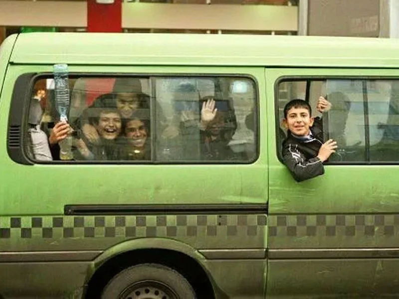 مجوز سرویس مدارس به خودروهای فاقد ایمنی داده نمی‌شود
