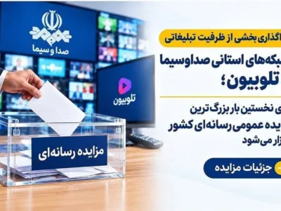 برای نخستین بار بزرگ‌ترین مزایده عمومی رسانه‌ای کشور برگزار می‌شود/ جزئیات مزایده